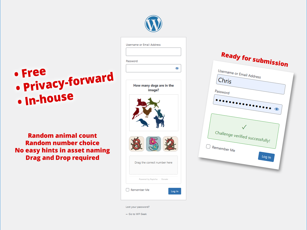 Raptcha Screenshot 1