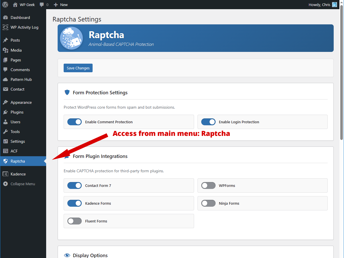 Raptcha Screenshot 2