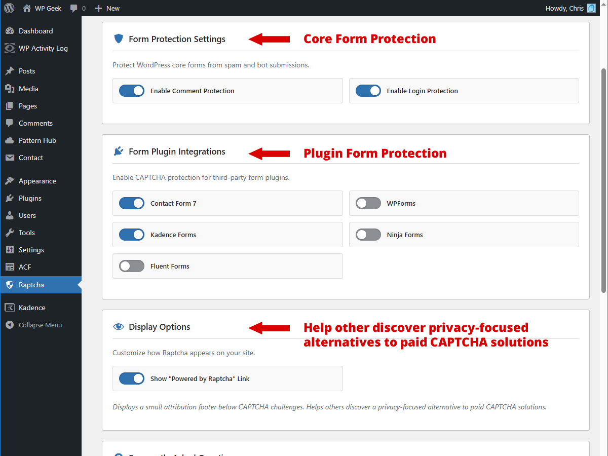 Raptcha Screenshot 3