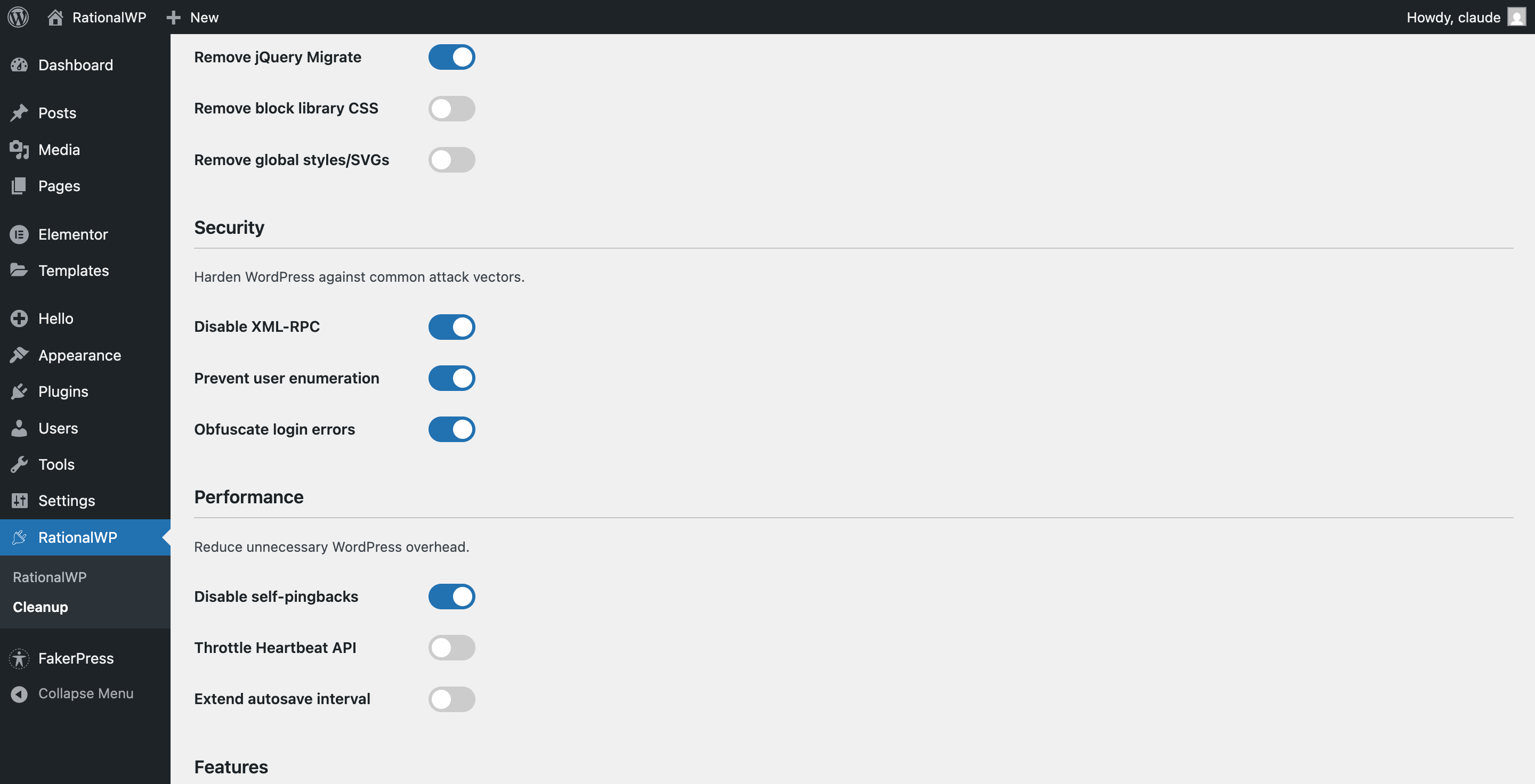 RationalCleanup Screenshot 3