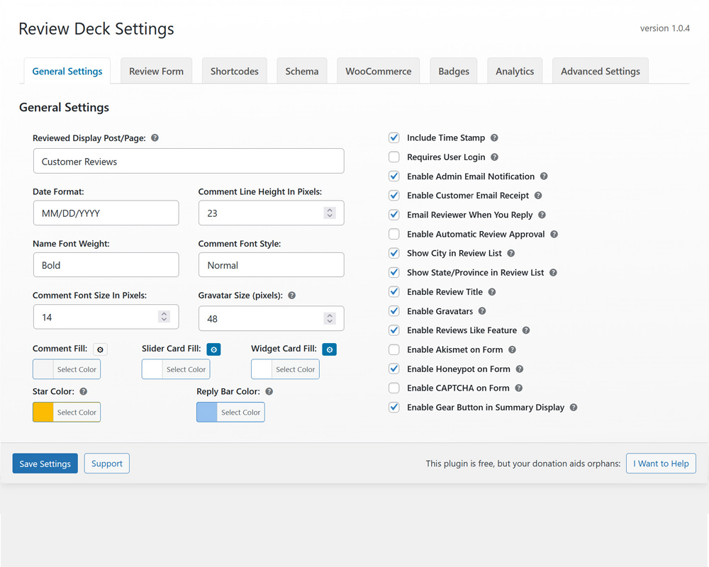 Review Deck Screenshot 1