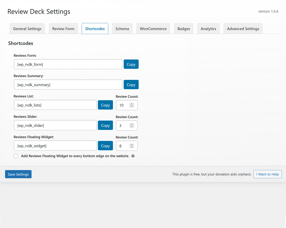 Review Deck Screenshot 3