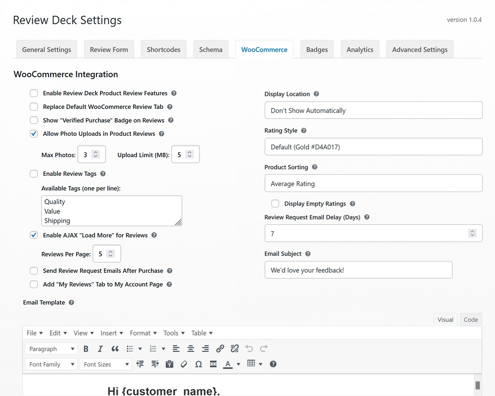 Review Deck Screenshot 5