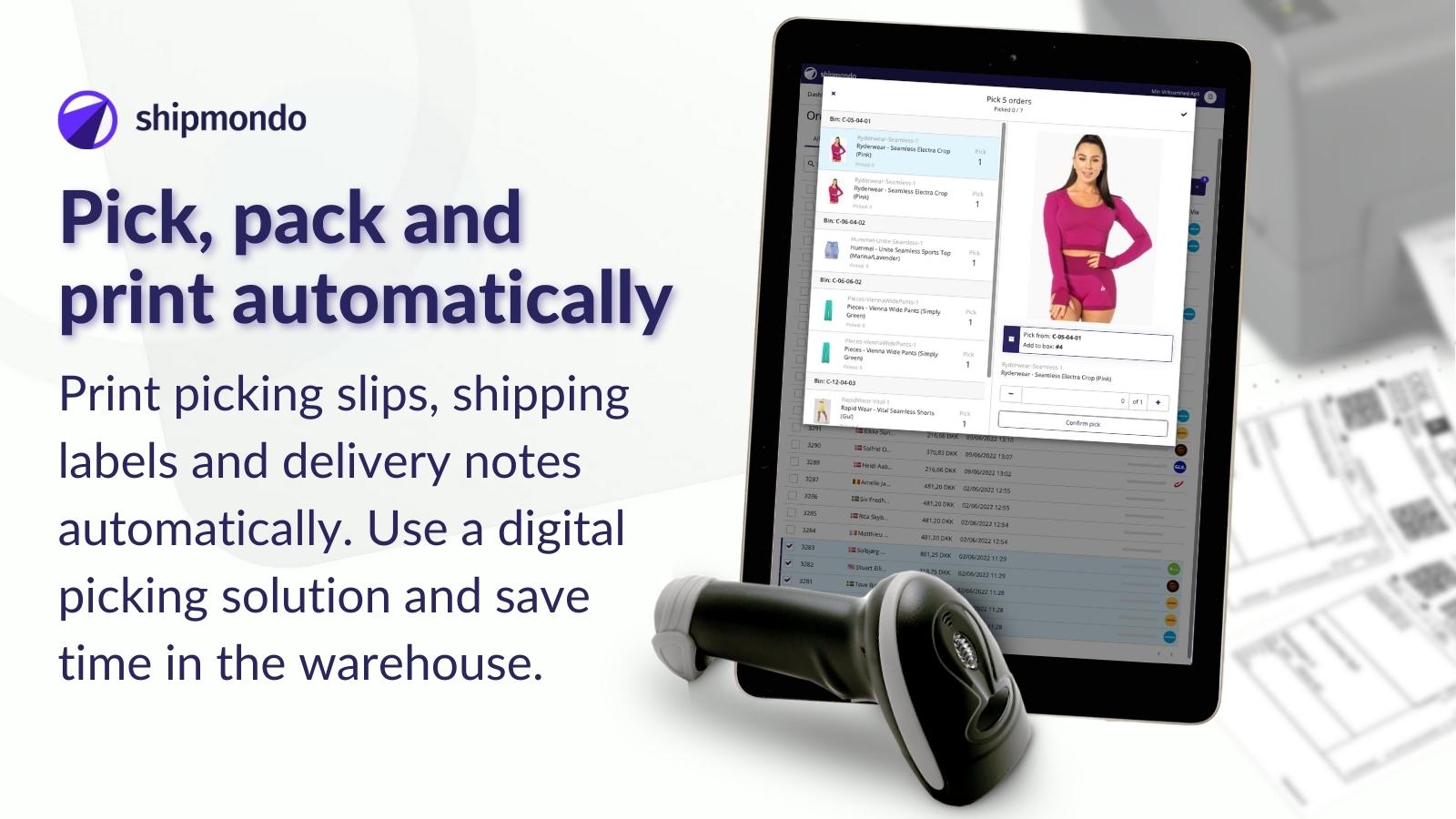 Shipmondo for WooCommerce Screenshot 3