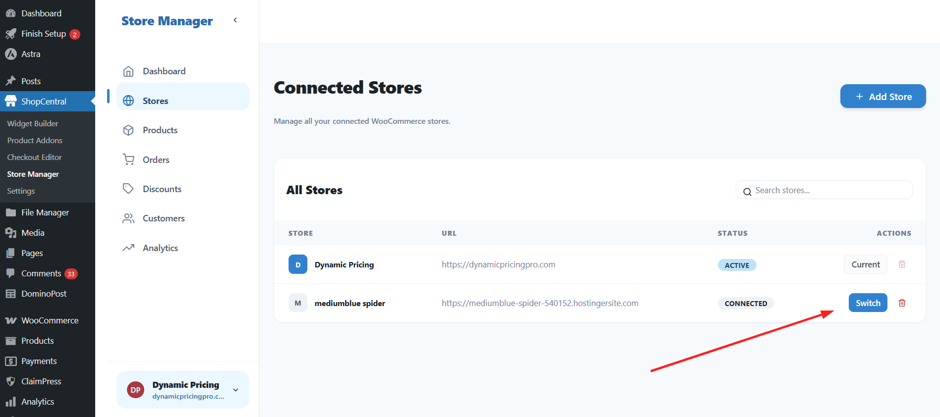 ShopCentral – Advanced Analytics for WooCommerce Screenshot 2