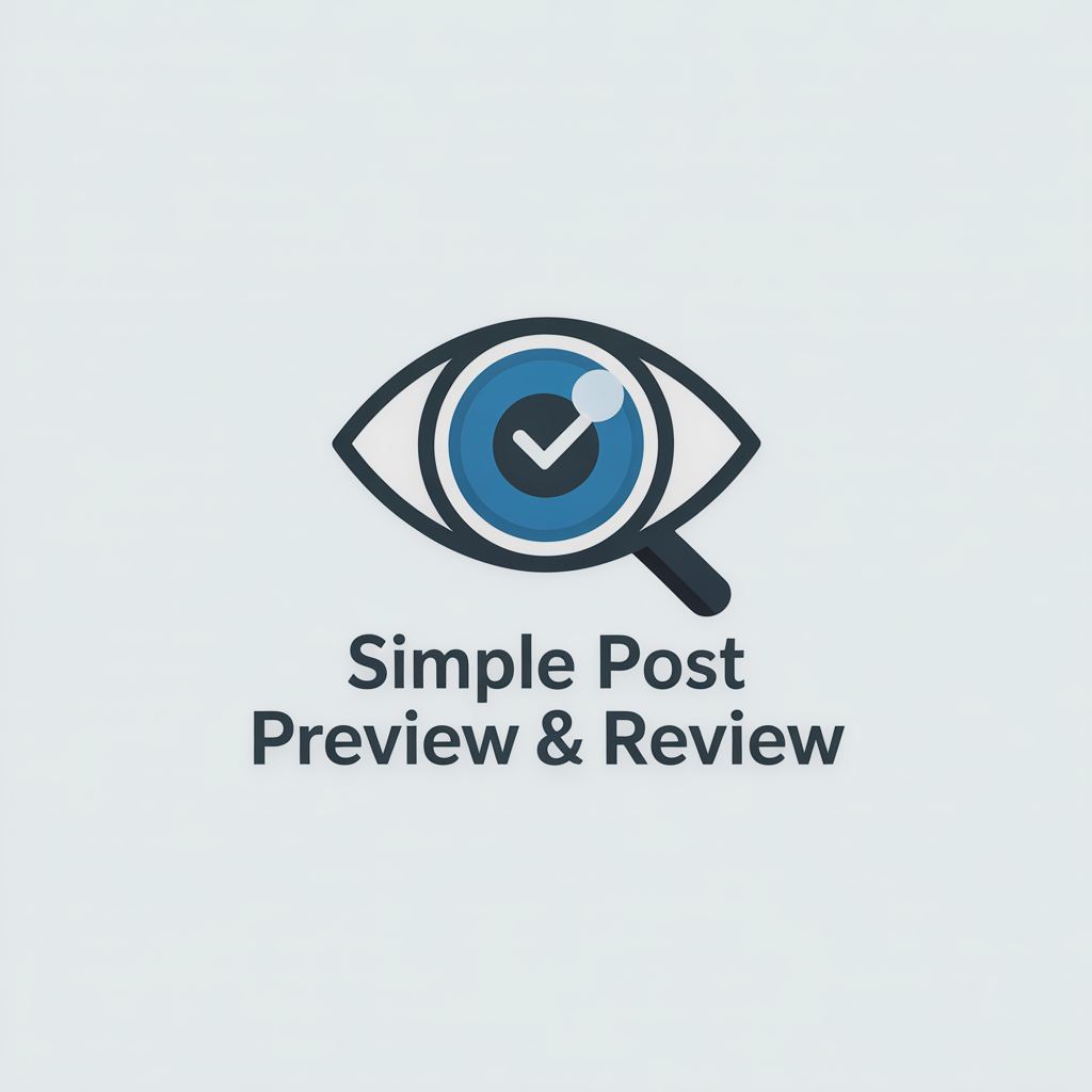 Simple Post Preview & Review