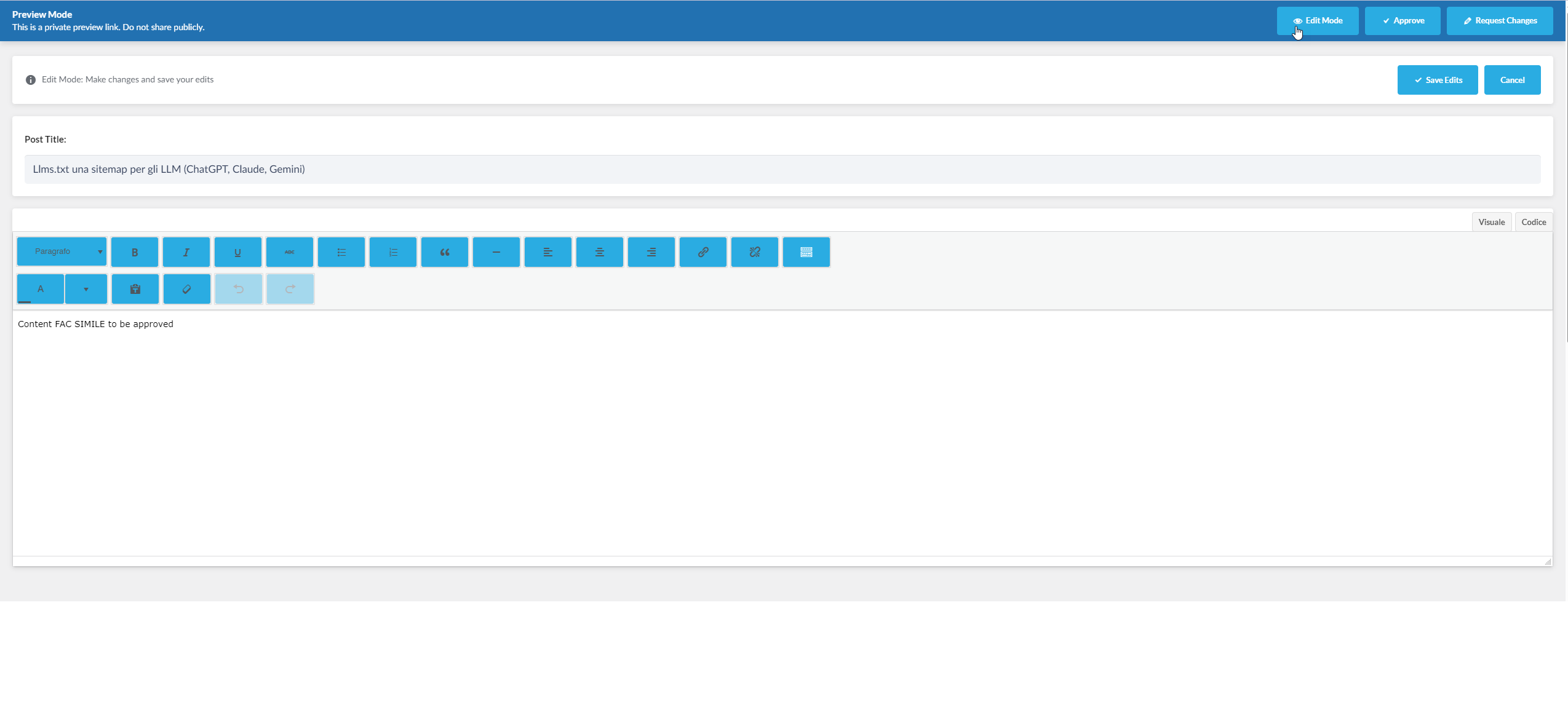 Simple Post Preview & Review Screenshot 3