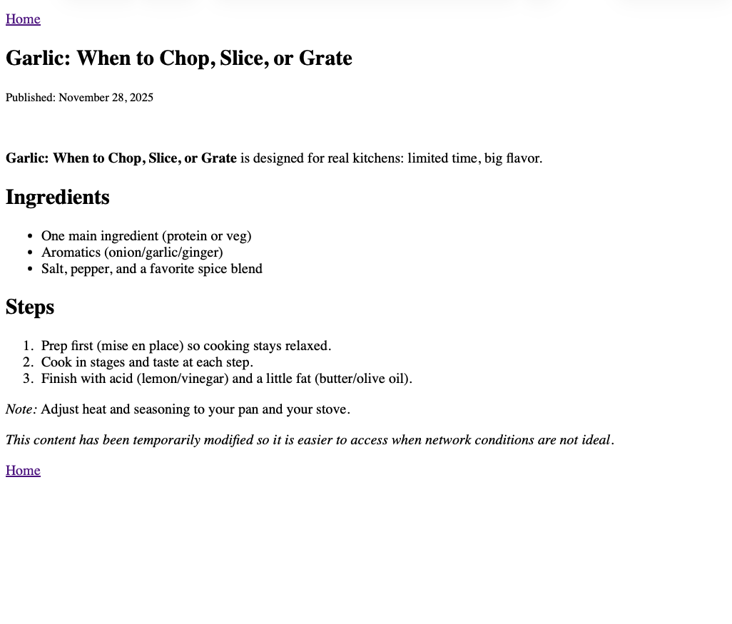 SLIM Low Bandwidth Mode Screenshot 3