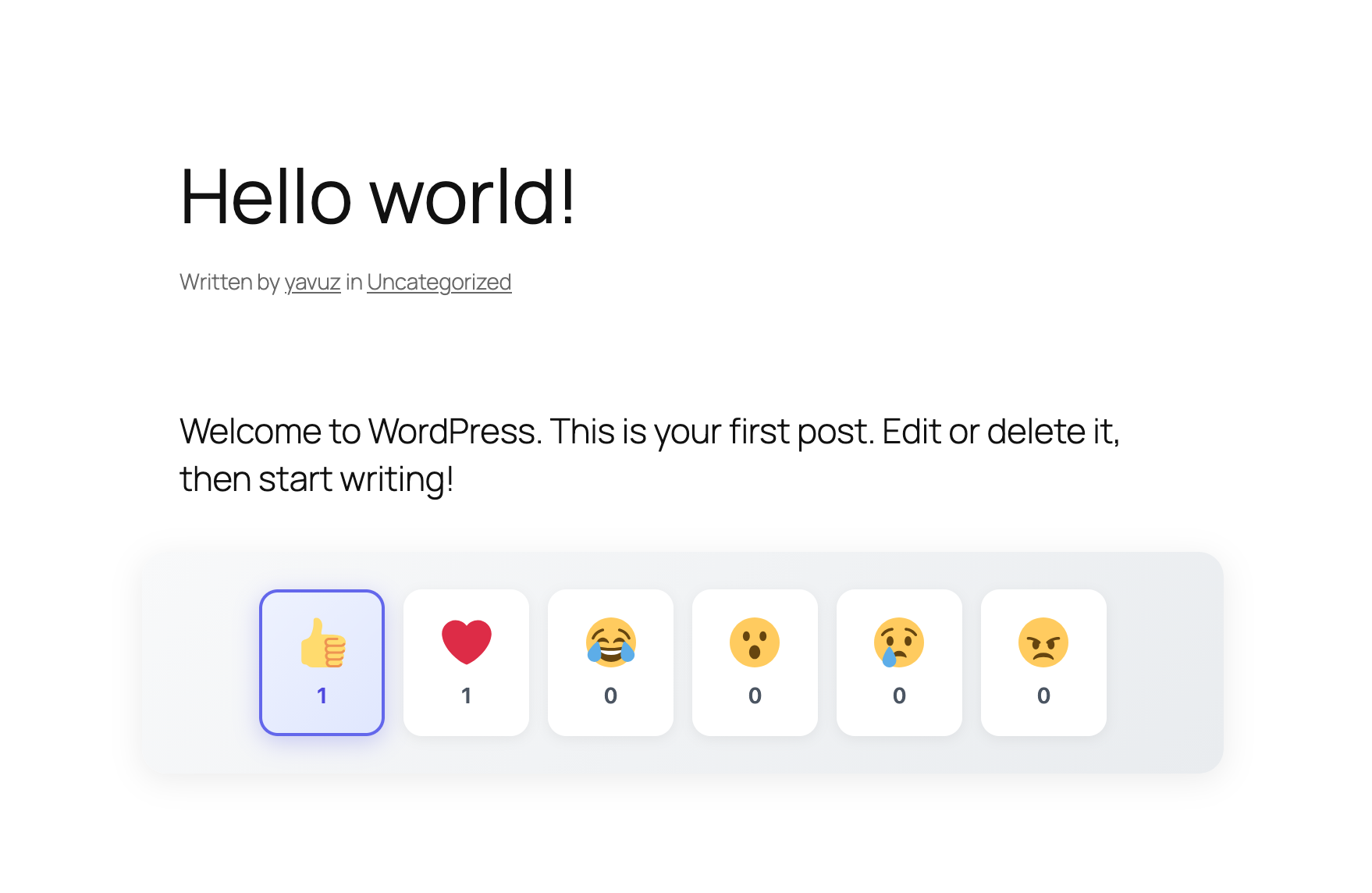 Some Plus Content Reactions Screenshot 1