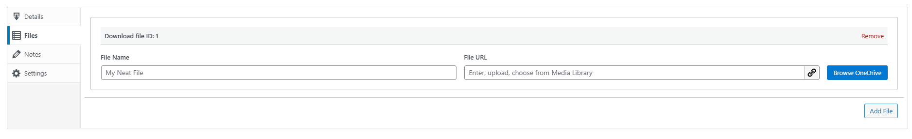 Storage for EDD via OneDrive Screenshot 2