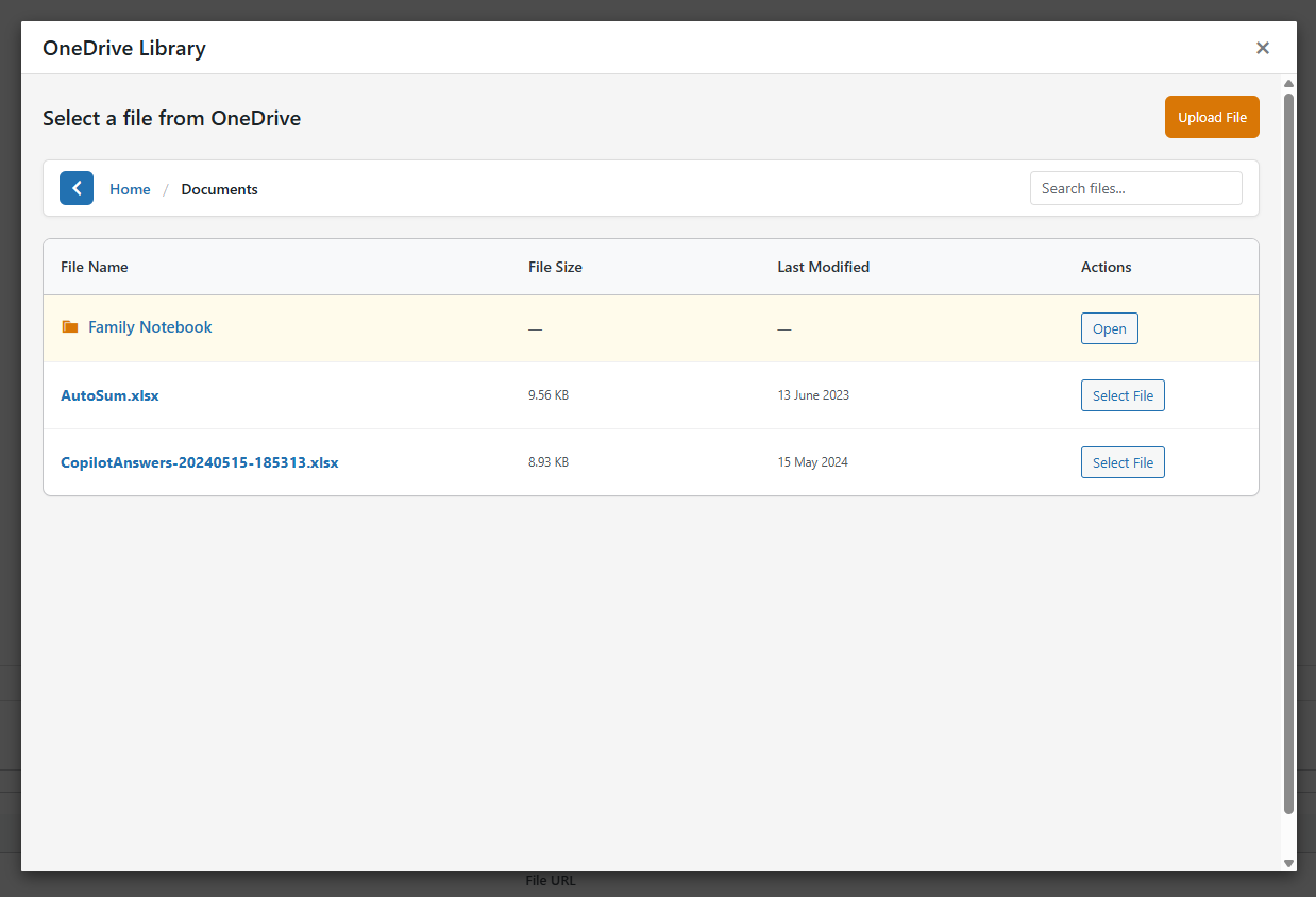 Storage for EDD via OneDrive Screenshot 3