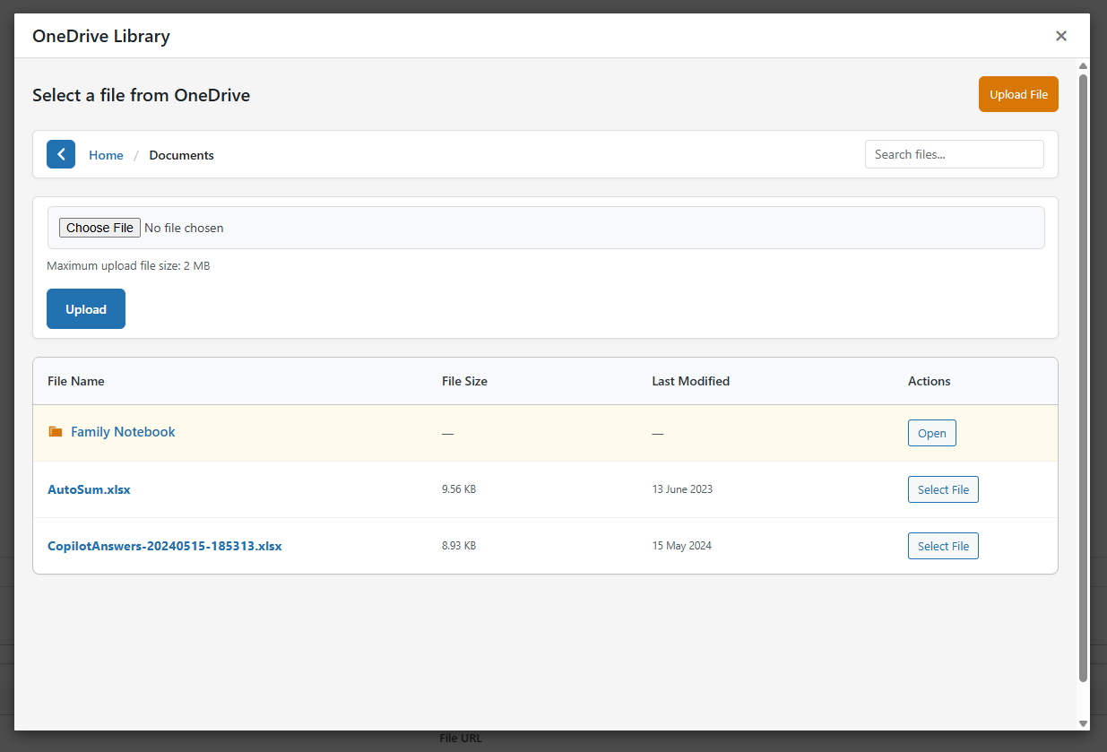 Storage for EDD via OneDrive Screenshot 4
