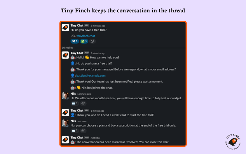 Tiny Finch Screenshot 1