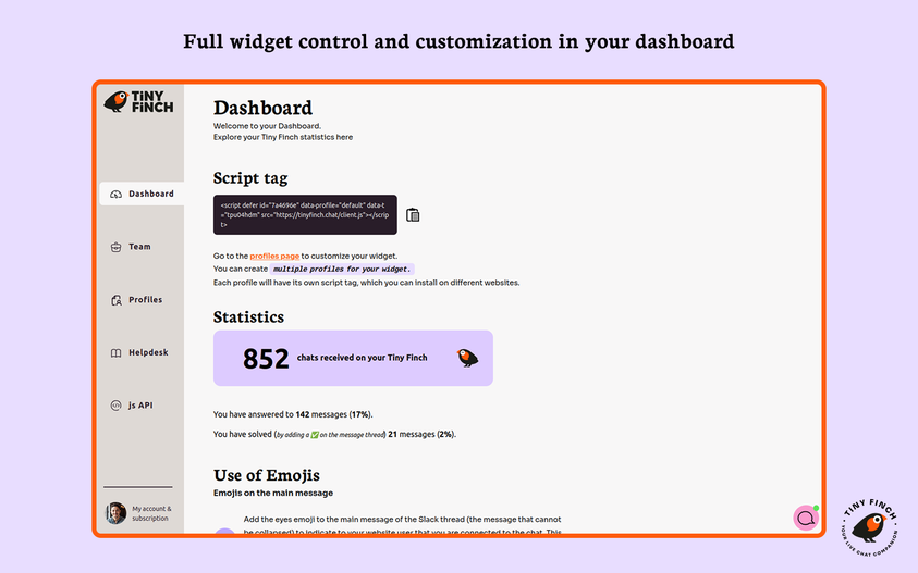Tiny Finch Screenshot 3