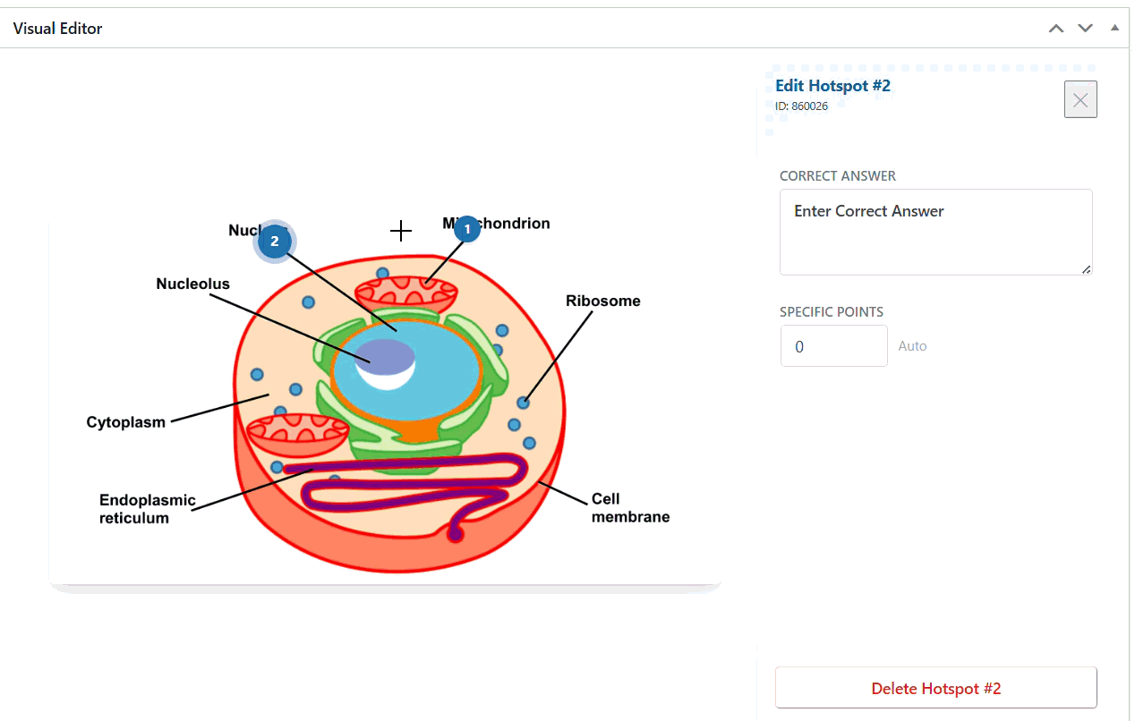 TS Hotspot Quiz Screenshot 1