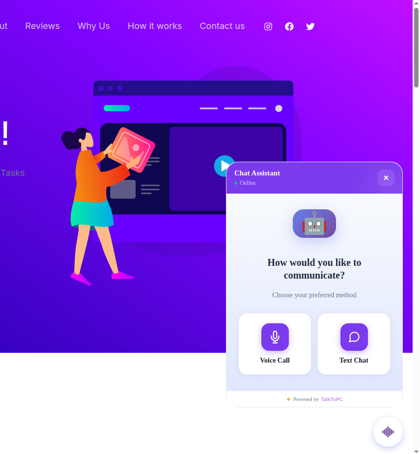 TTP - TalkToPC Screenshot 2