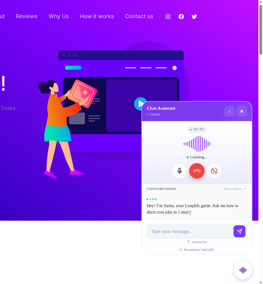 TTP - TalkToPC Screenshot 3