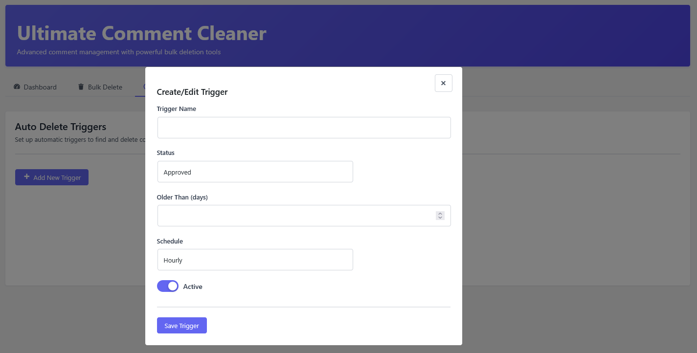 Ultimate Comment Cleaner Screenshot 3
