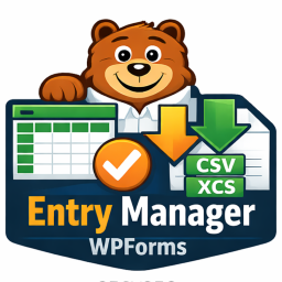 Vishavjeet Entry Manager WPForms – Manage and Export Form Entries