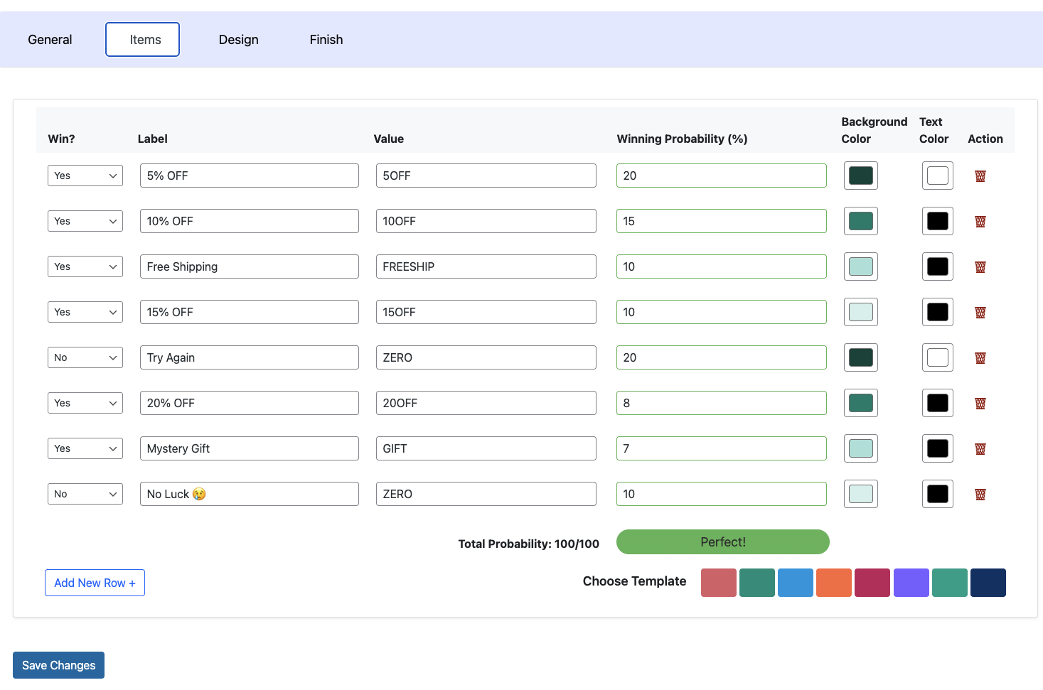 WebEquipe Spin & Win Wheel Screenshot 3