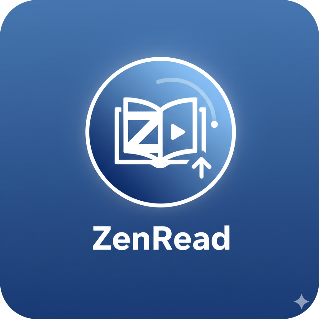 ZenRead – Reading Progress Bar & Estimated Time