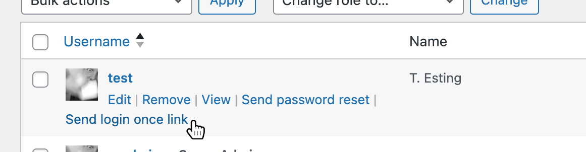 Zodan One-time Login Link Screenshot 4
