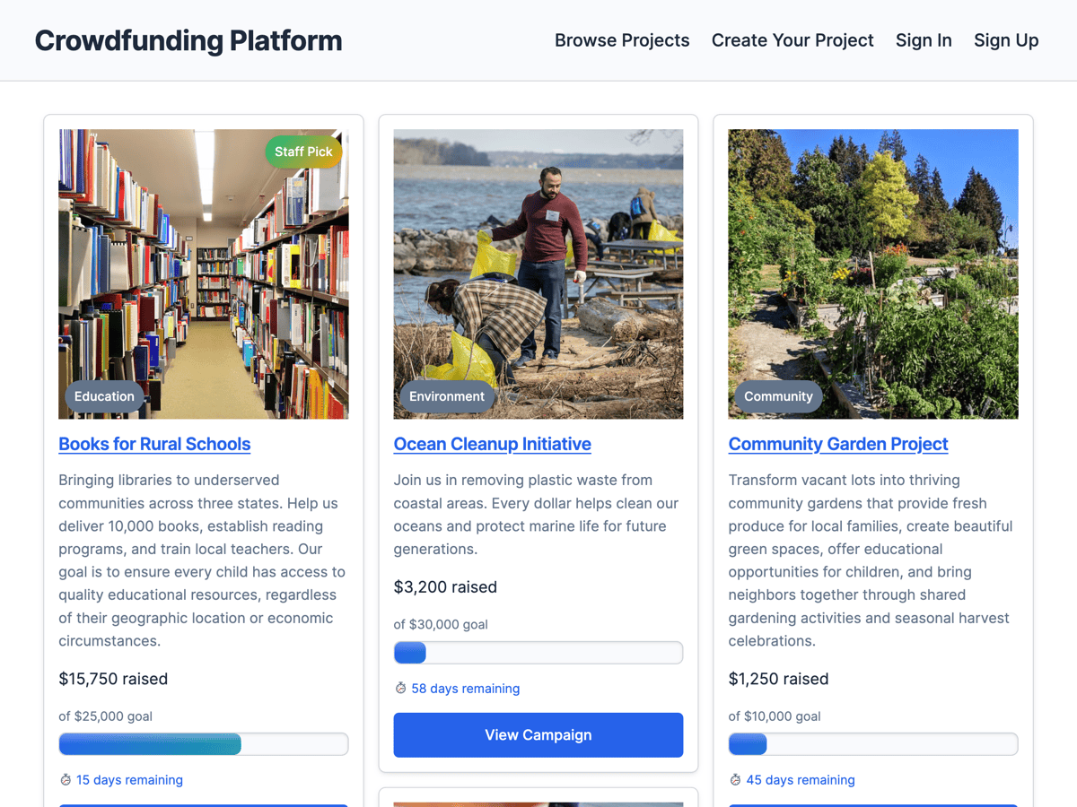 Crowdfunding Platform icon