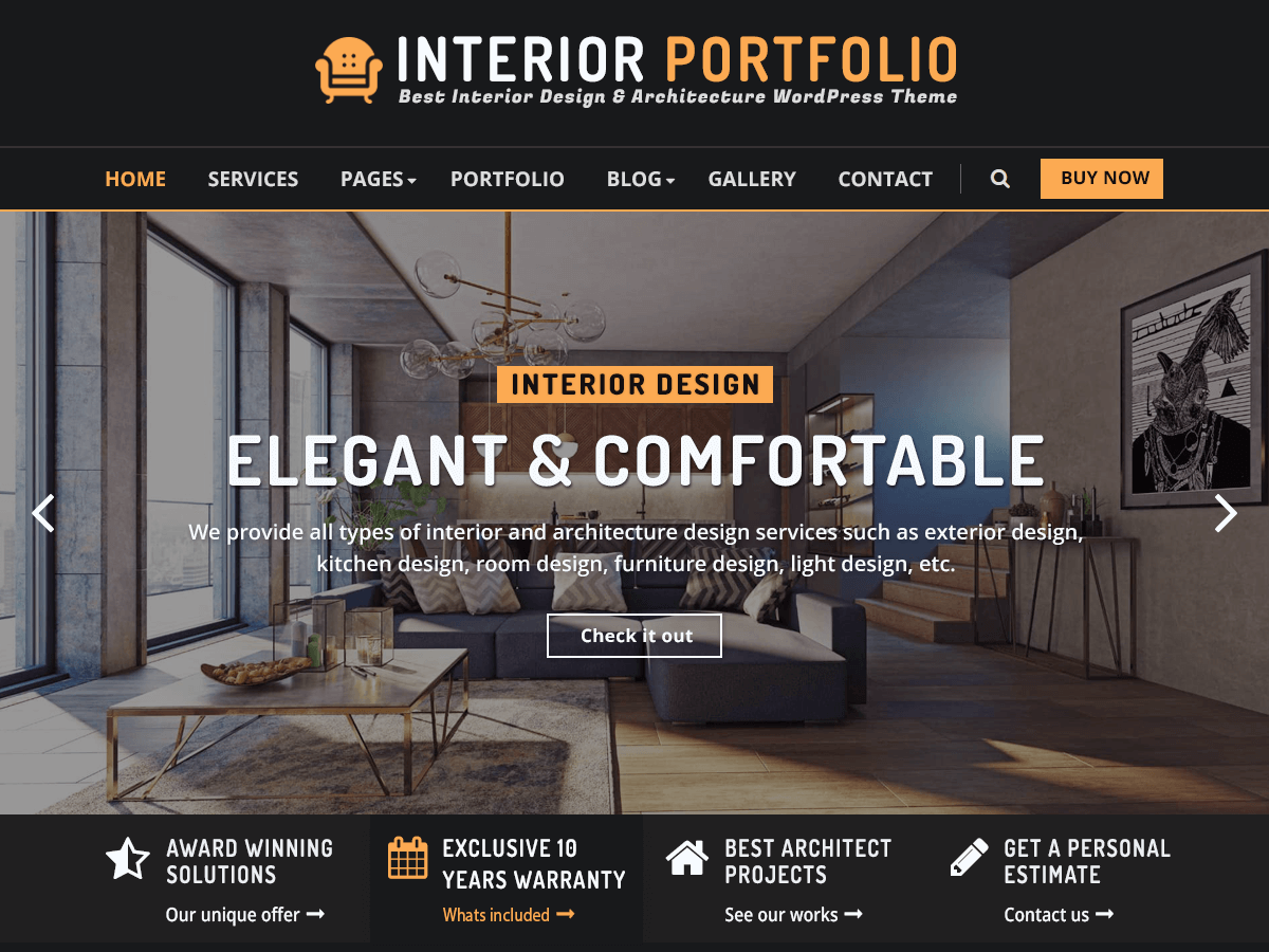 Interior Portfolio icon