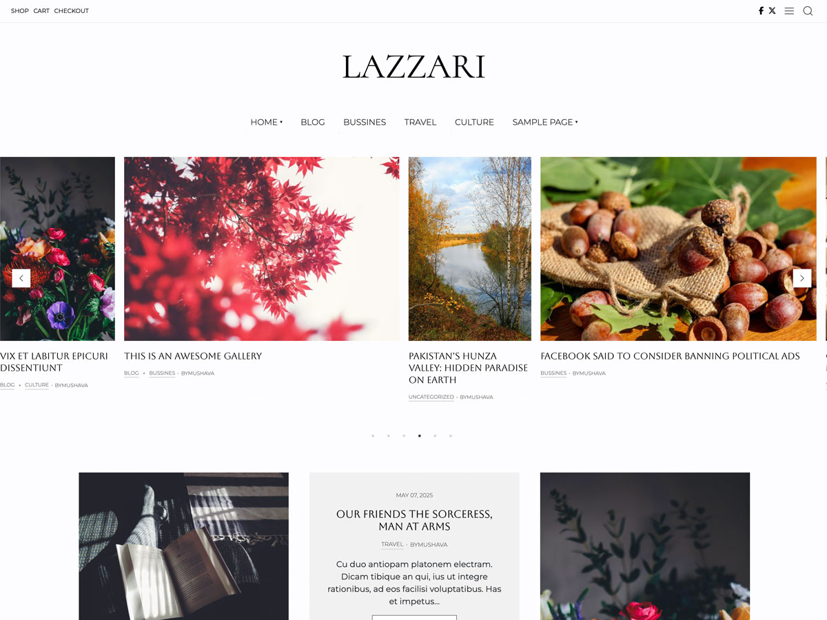 Lazzari Blog Magazine Icon