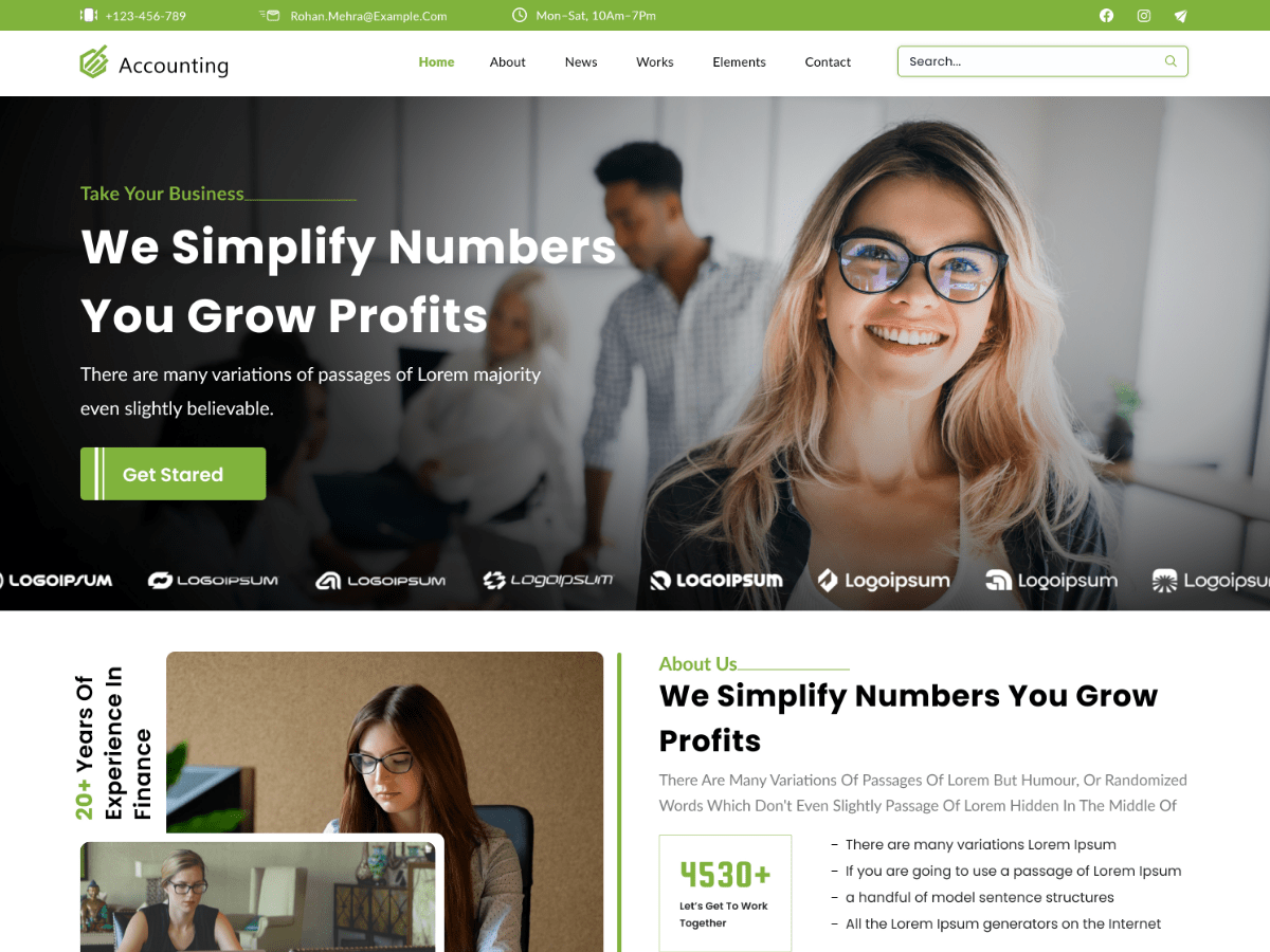 Siara Accounting icon