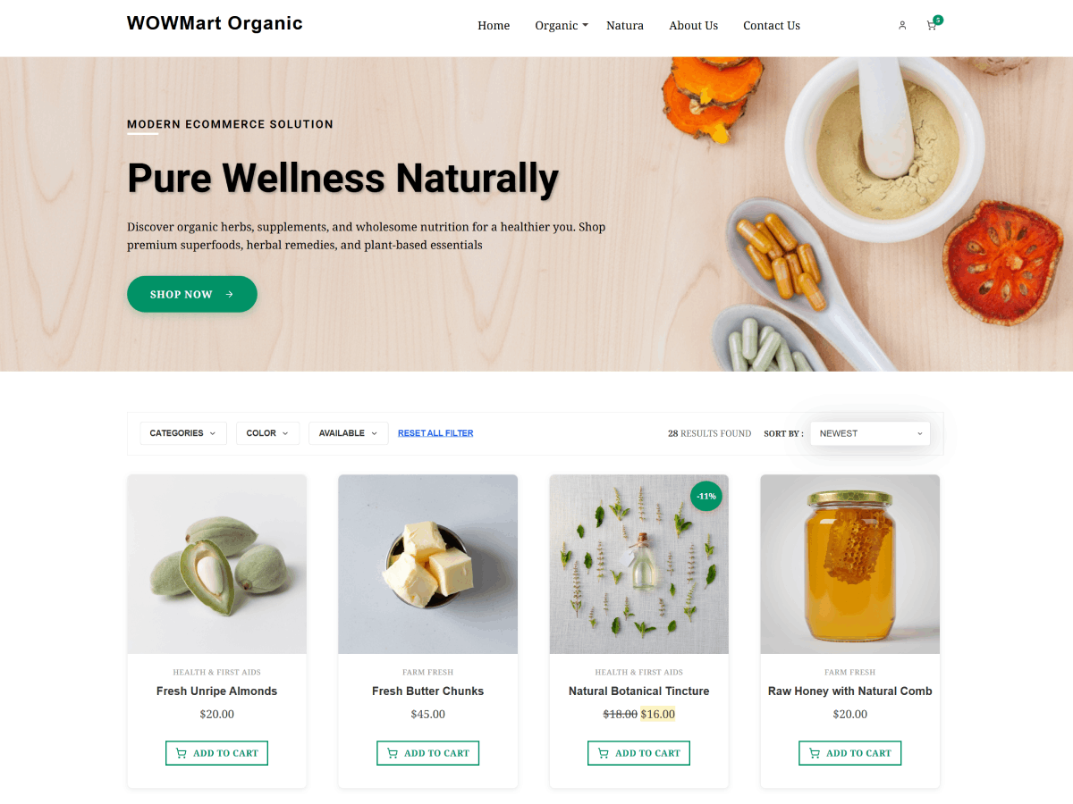 WoWmart Organic Icon